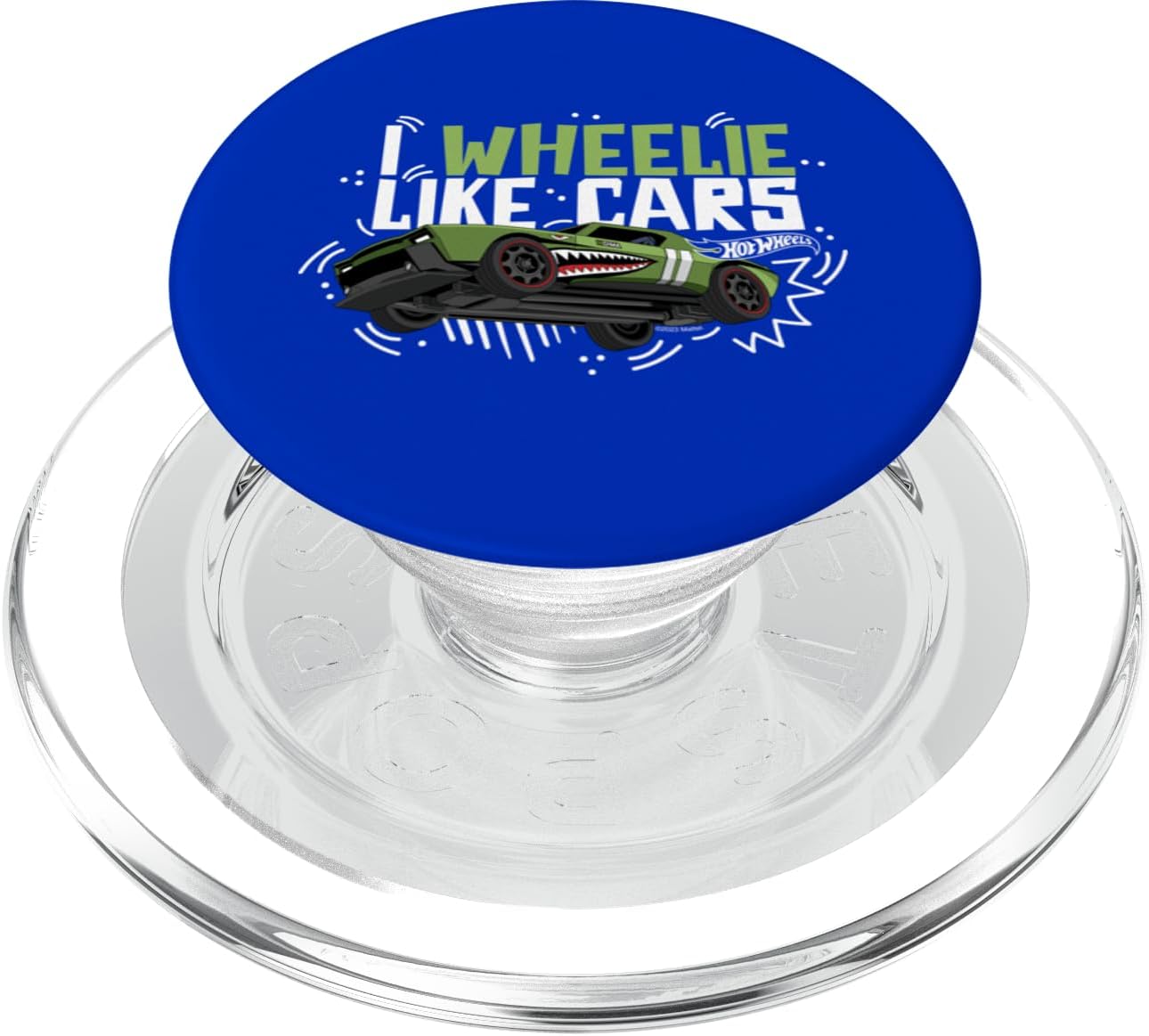 Hot Wheels -Wheelie Like Cars PopSockets PopGrip for MagSafe