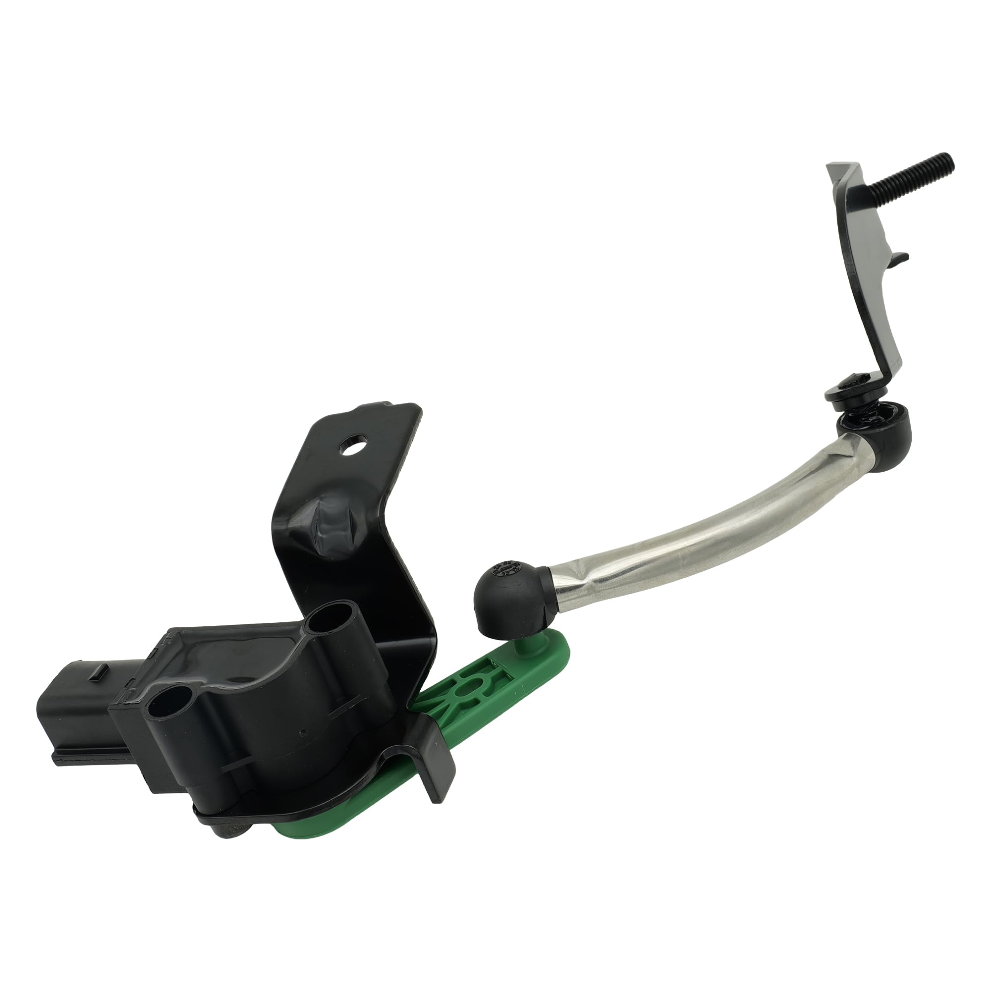 Forwinparts rechte Seite 3C0412522B Höhensensor für das rechte vordere Fahrniveau für Audi Q3 RSQ3 VW Caddy CC EOS Golf Passat Scirocco Sharan Tiguan Touran seat Alhambra