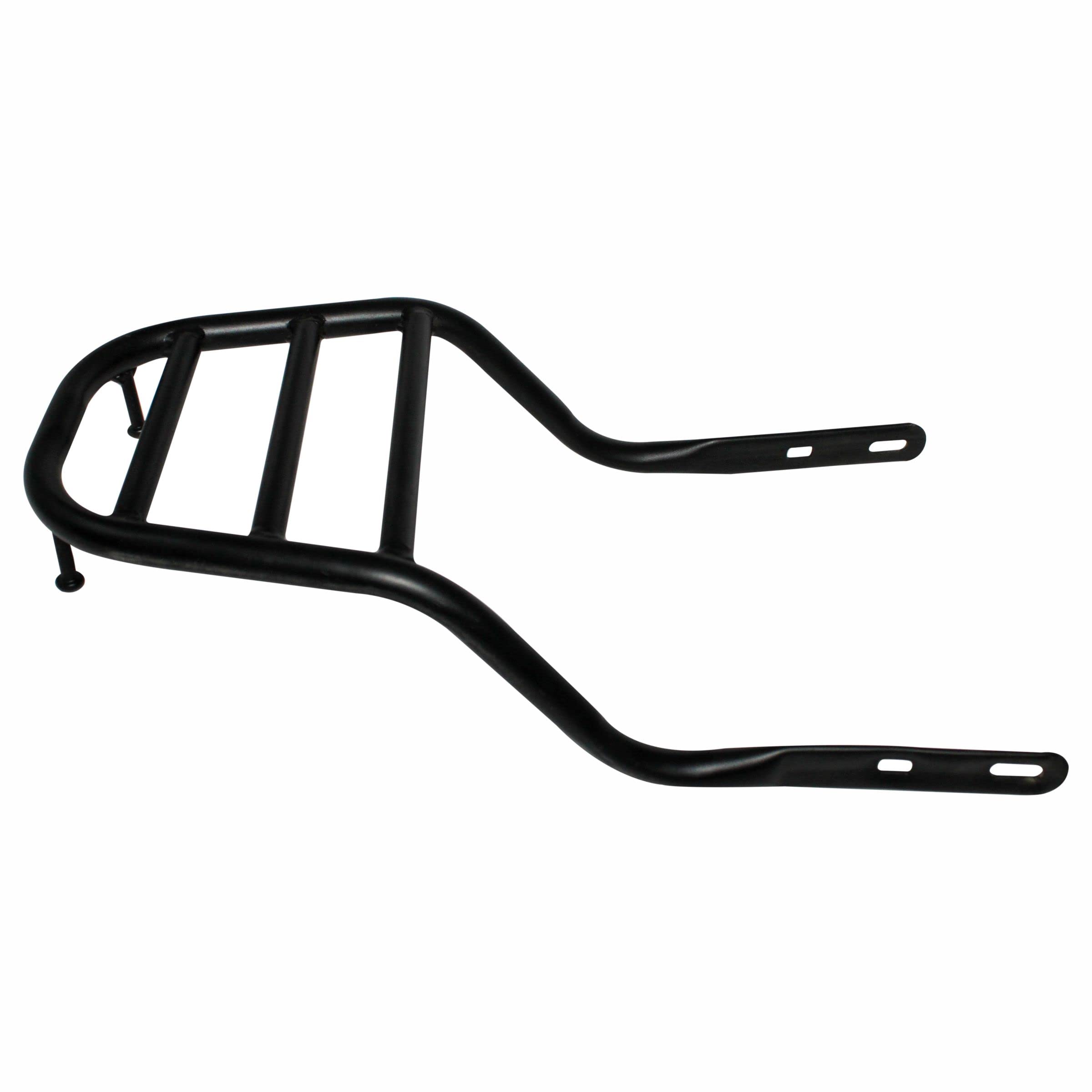 Sorax Heavy Quality Bag & Luggage Carrier for Motorcycle Anti-Rust Material Fits for Standard, Classic & Himalayan Bikes (Black)-image-45