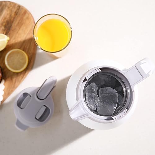 Miniatura 7 de SINCE 1997 MR.CHEF - Jarra térmica de café de 51 onzas, jarra de café aislada de acero inoxidable para mantener el calorjarra de café al vacío de