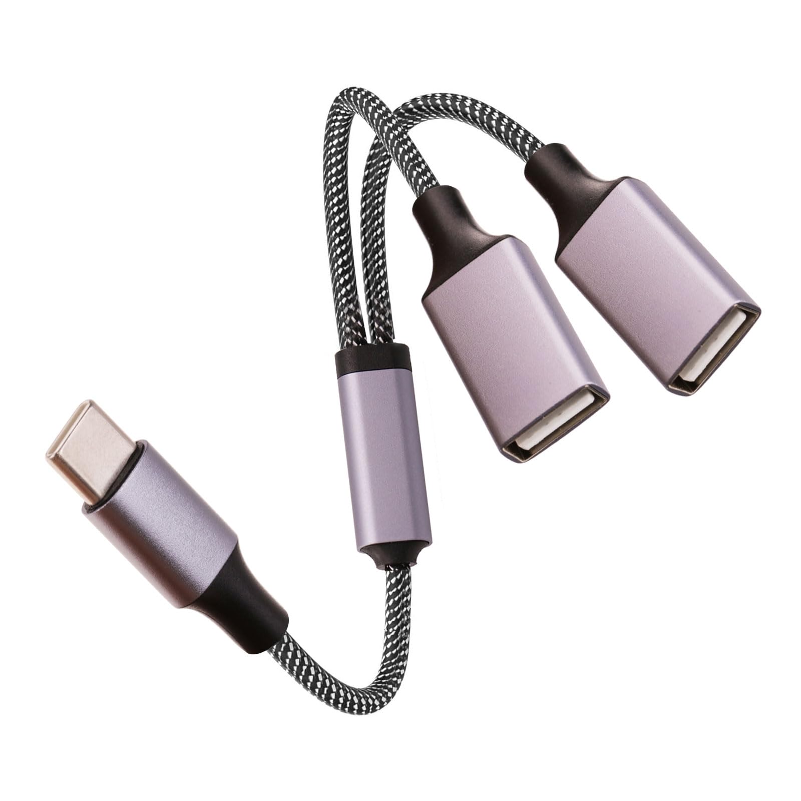 Amazon.com: USB C Male to Dual USB A Female Adapter(10 inch long