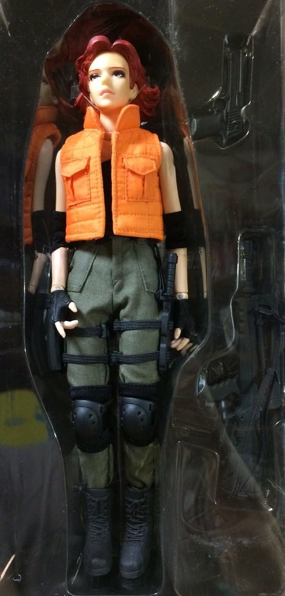 Up To 40% OFF メタルギアソリッド メリル・シルバーバーグ 完成品ドール 🛒 Flash Sale メタルギアソリッド メリル・シルバーバーグ 完成品ドール
