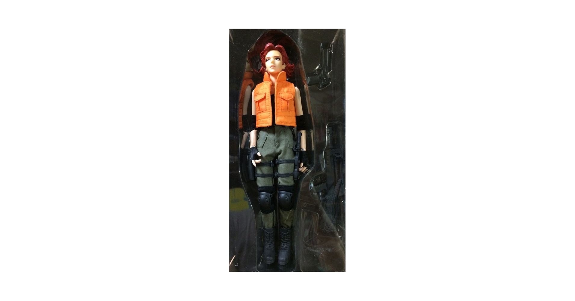 Amazon | メタルギアソリッド メリル・シルバーバーグ 完成品