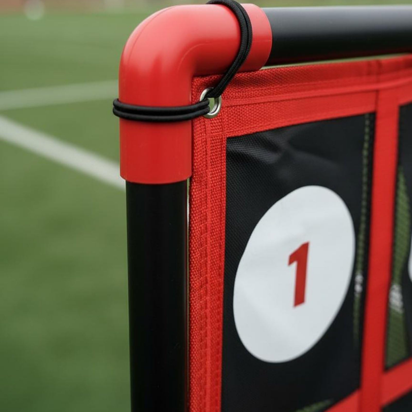 kowaku Bersaglio Zona di Zona di Lancio Stabile Set Rete da Allenamento Baseball Stabile Attrezzatura Sportiva per Allenatori, Parco, Palestra