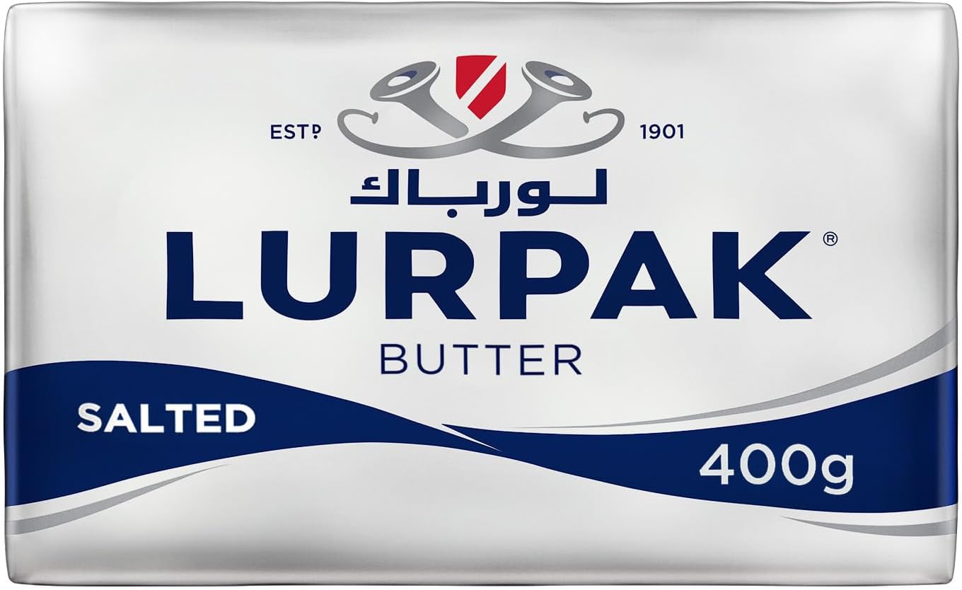 Lurpak Butter Salted Block 400 g
