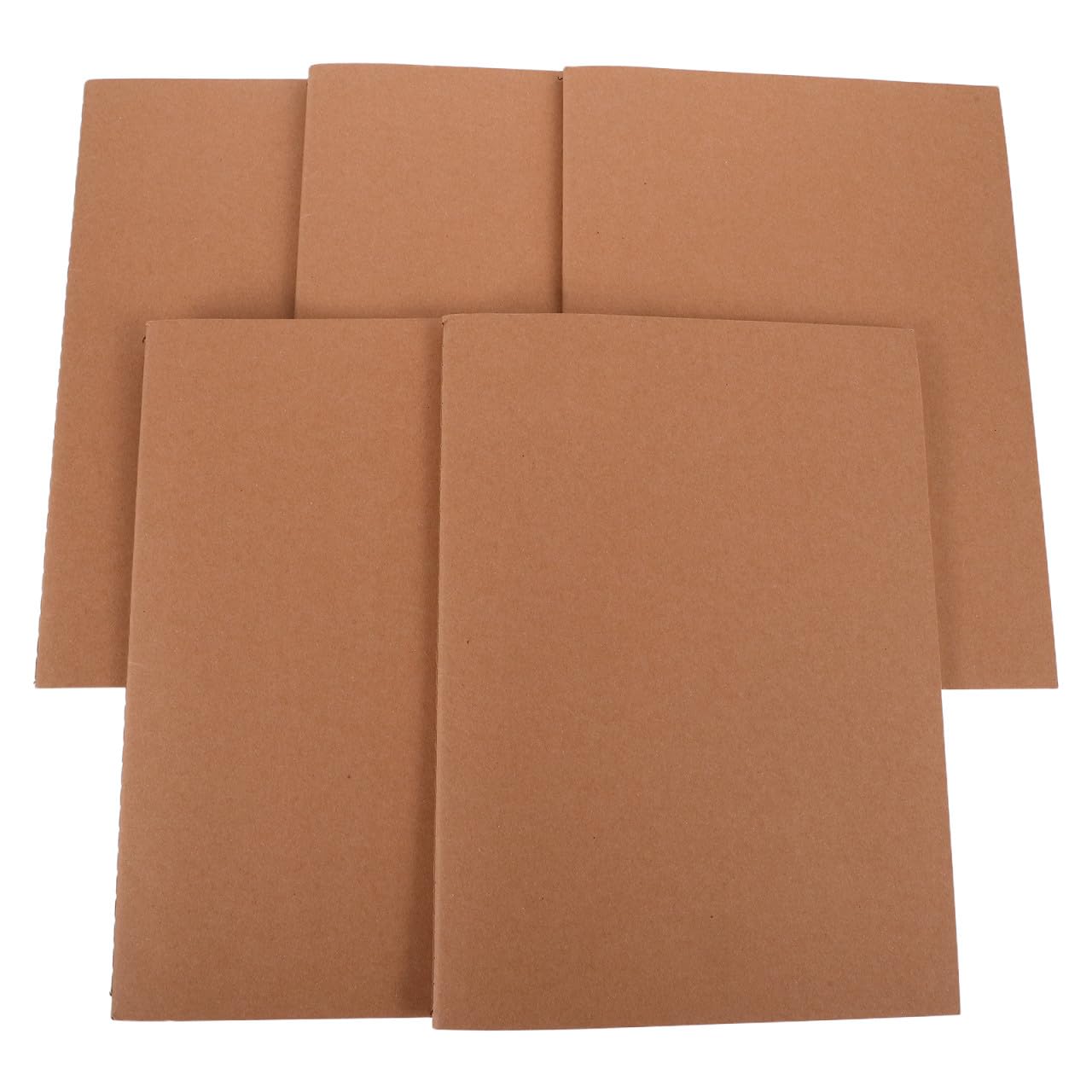 DOITOOL Cuaderno de Bocetos de Papel, 5 Unidades, 36 Hojas por Libro, Páginas sin Líneas Versátiles para Dibujar y Estudiar
