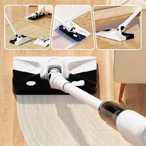 Aspirateur pour balai Fil 2-en-1 pour sol Dur Tapis Aspirateur(New Model) – vue 8