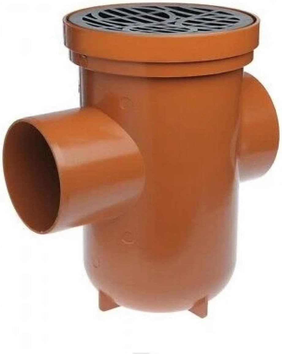 Back Inlet Bottle Gully 110mm - Underground Drainage