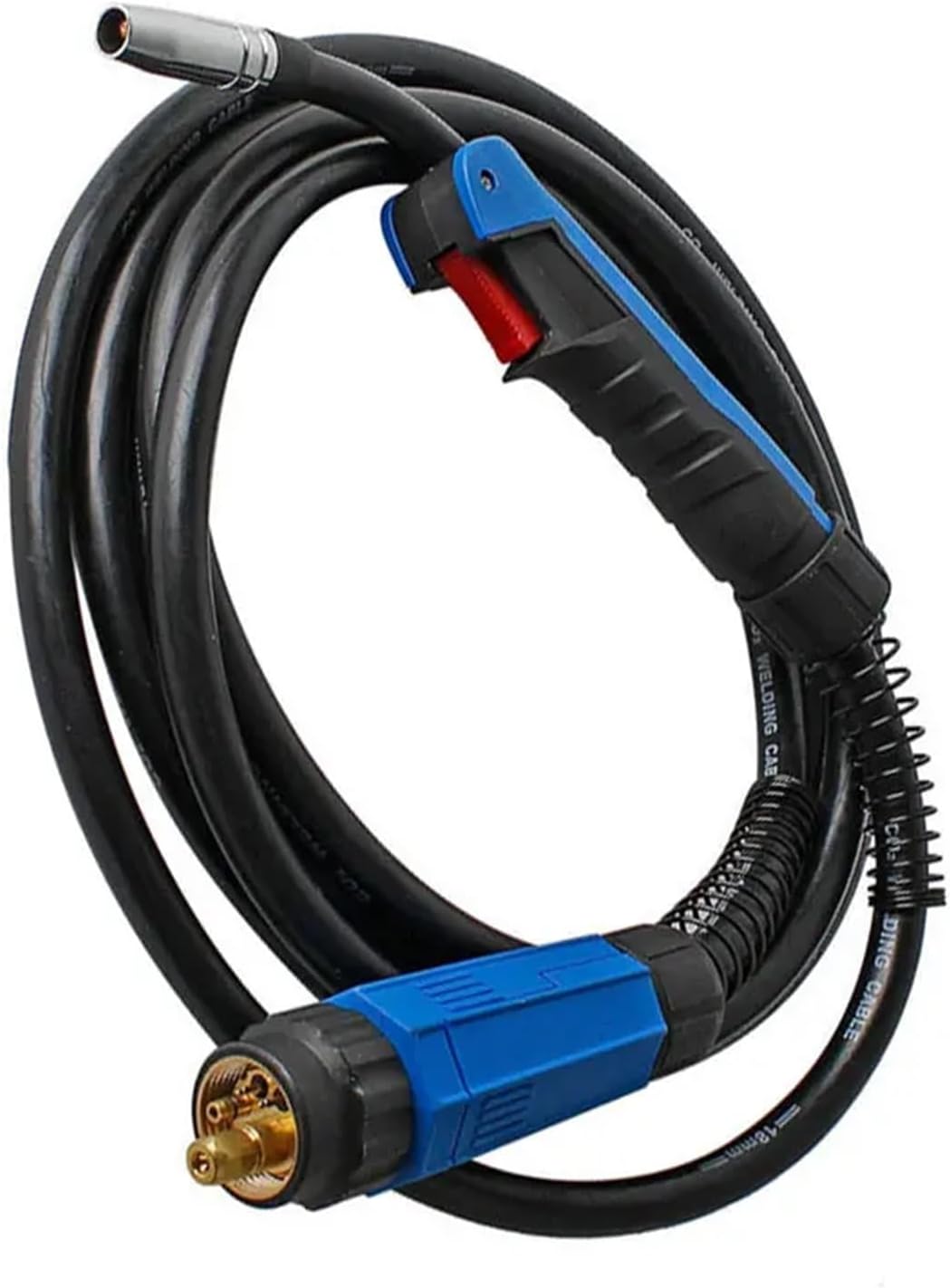 15AK Mig Mag Welding Torches Accessories 3Meter/4M/5M MB15AK Weld Torch with Connector for Mig Co2 Welding Equipment Tool(3)