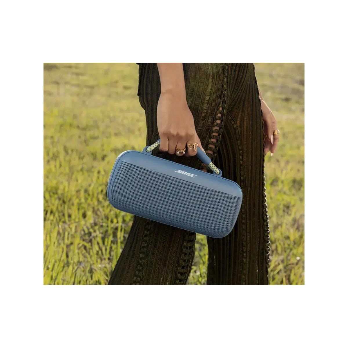 Amazon.com: Bose SoundLink Max Rope Handle, Blue Dusk/Hyper Citron