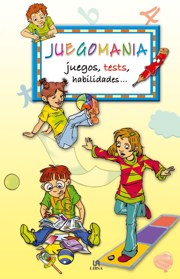 Juegomania / Game Mania: Juegos, Tests, Habilidades