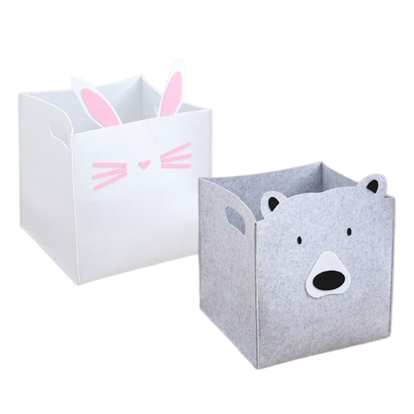 Enakshi® Collapsible Storage Box Folding Jumbo Storage Chest ToyBox Basket White 30cm|Home & Garden | Household Supplies & Cleaning | Home Organization | Storage Bins & Baskets-image-26