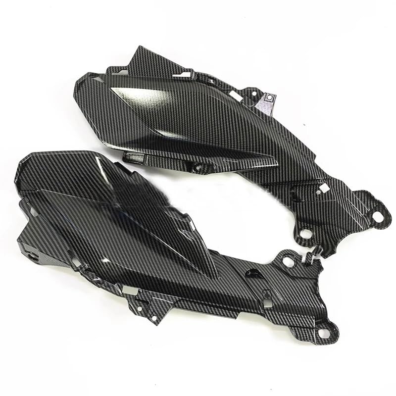 Carénage carbone YZF R3 R25 panneau latéral haut de gamme pour moto de course