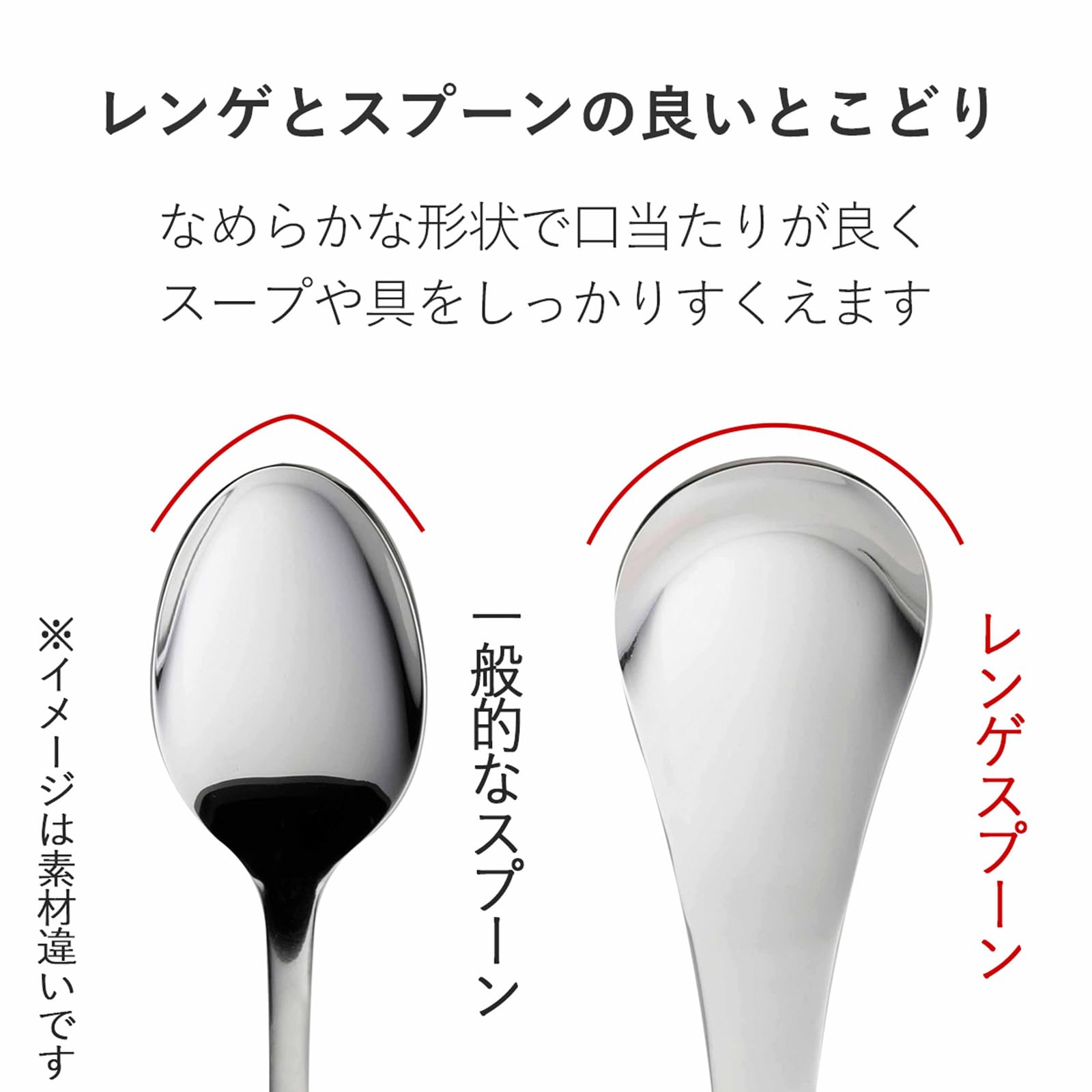 Amazon｜下村企販 レンゲ スプーン 2本組 ホーロー加工 【日本製