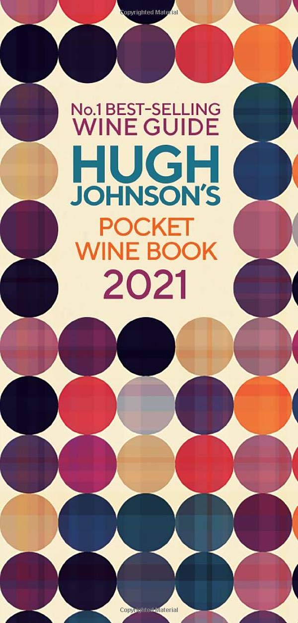 Mitchell Beazley Hugh Johnson Pocket Wine 2021