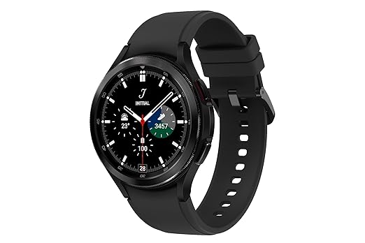 Samsung Galaxy Watch4 Classic Bluetooth(4.6 cm, Black, Compatible with Android Only) at Rs. 18649