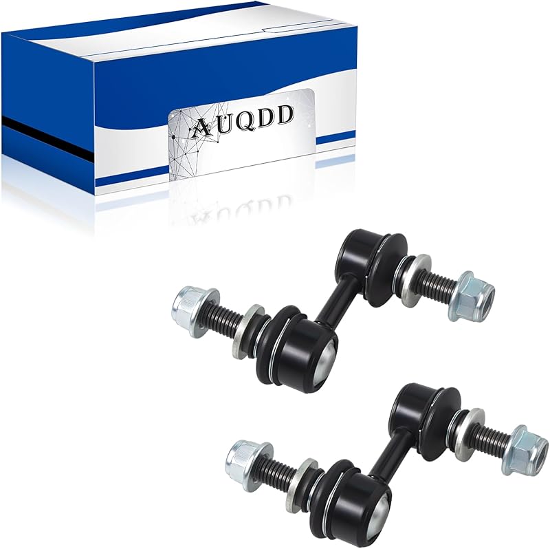 Bieleta dianteira da barra estabilizadora AUQDD K750084 para Subaru – 2 unidades