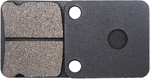 Miniatura 5 de Cyleto Pastillas de freno delanteras y traseras para YAMAHA YFM450 Grizzly 450 2007-2010  YFM 450 Kodiak 2003-2006  YFM450 Wolverine 450 2006 2007