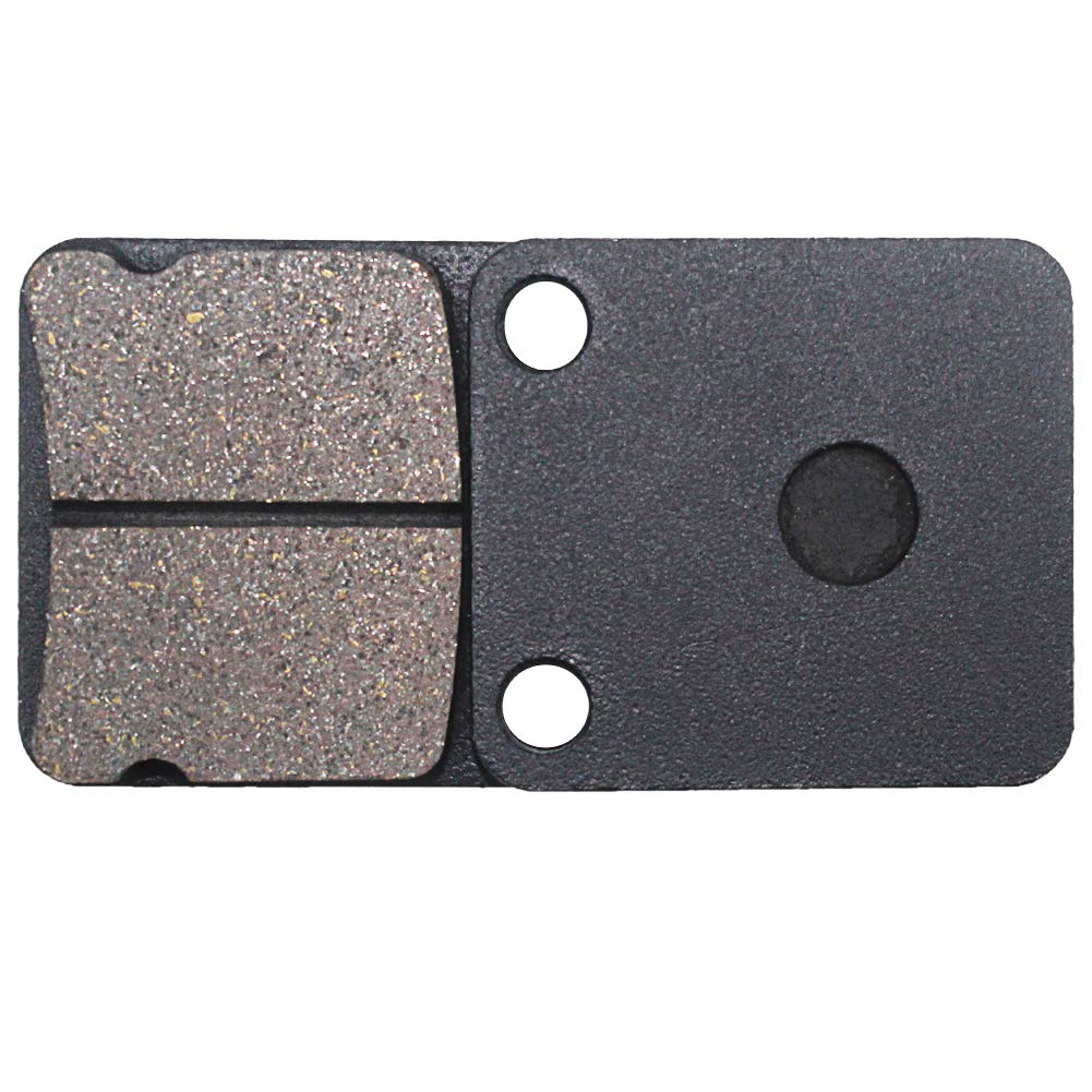Jeu De 4 Plaquettes De Frein Avant Pour Yamaha YFM 450 Kodiak 4x4 (2003-2006) - Neuf