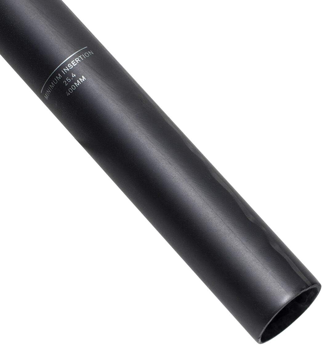 Zipp Speed Weaponry Service Course SL Seatpost, 0mm Setback, 27.2mm Diameter, 400mm Length, Matte Black, C2