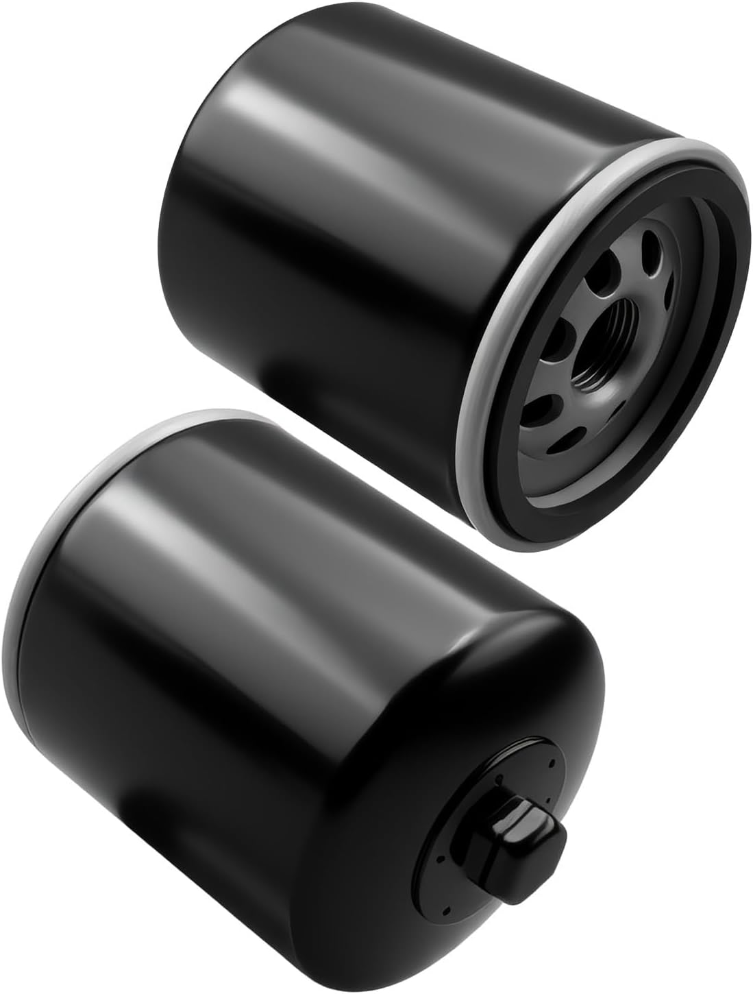2 Pack KN171B Motorcycle Oil Filter Fit for Harley Davidson Motorcycle 2002-2021, Motorcycles Road Glide Accessories