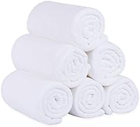 Vista 99 de JML Toallas de microfibra, juegos de toallas de baño (paquete de 6, 27 x 55 pulgadas), extraabsorbentes, secado rápido, multiusos, para baño