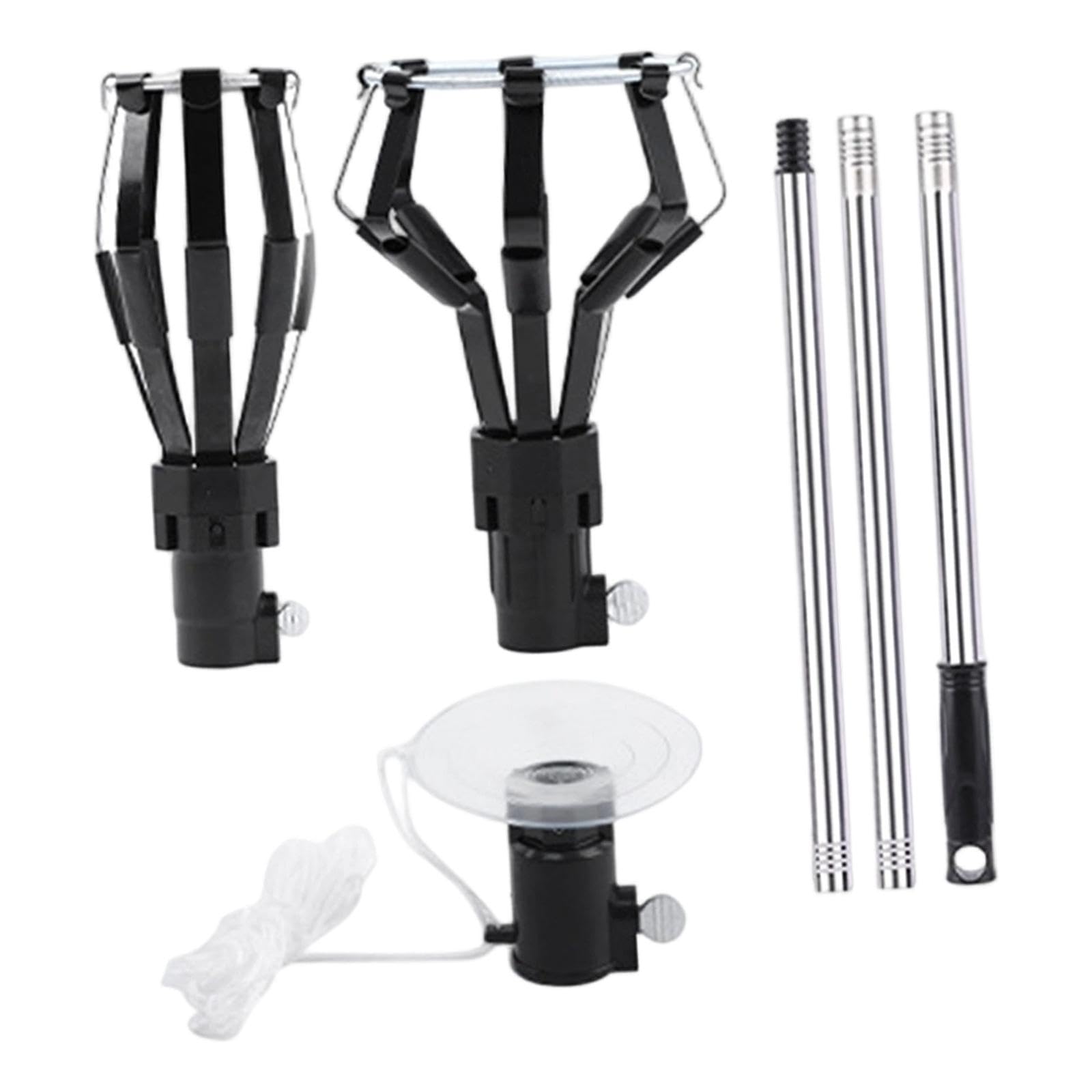 Light Bulb Changer Lamp Remover Multifunctional for Home High Ceilings Hotel 3 Sections Home & Garden|Lamps, Lighting & Ceiling Fans|Light Bulbs-image-41