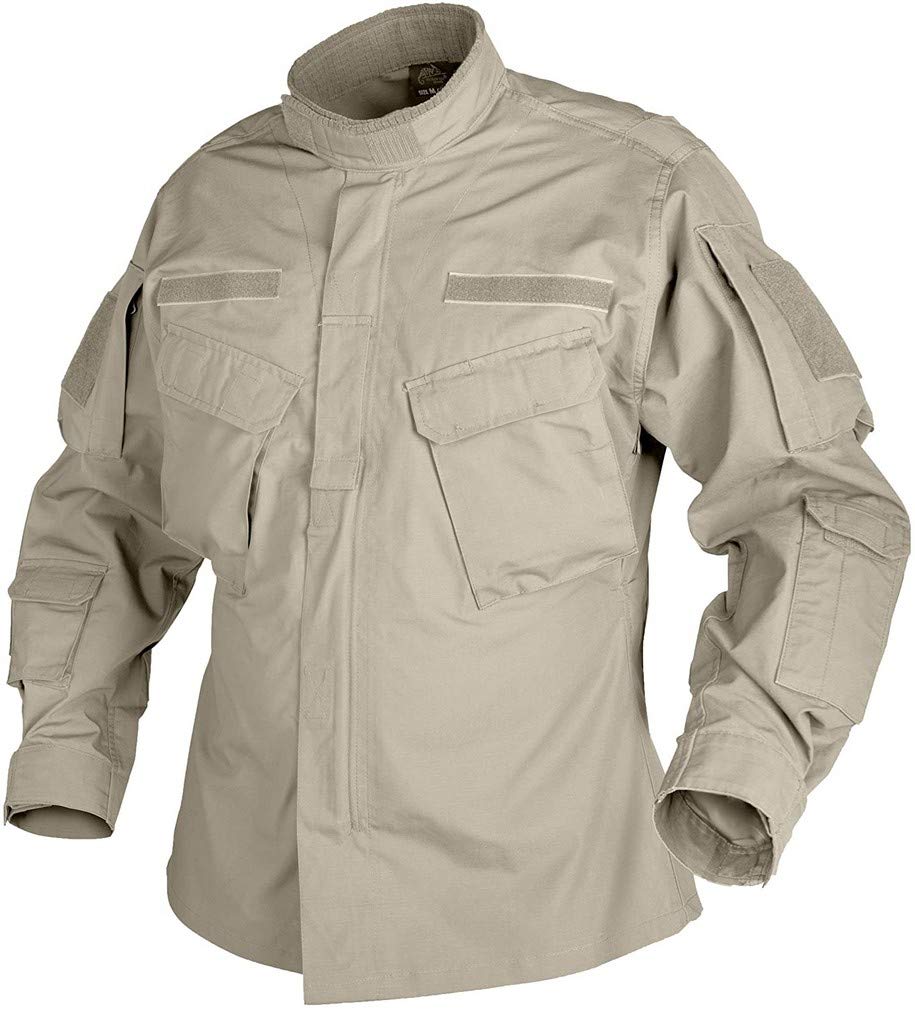 Helikon-Tex CPU Shirt - Cotton Ripstop - Khaki, khaki, XL