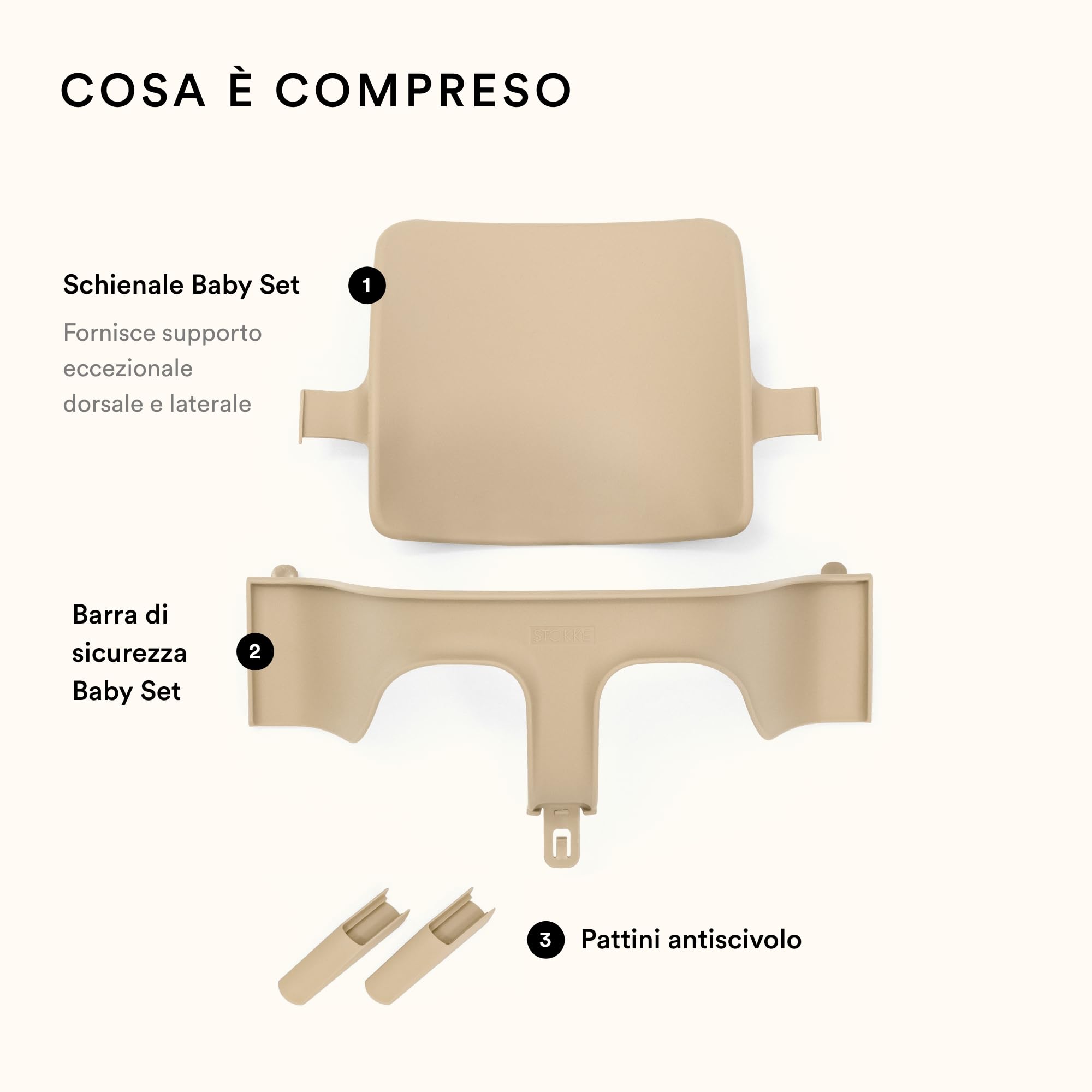 stokke ストッケ トリップトラップとベビーセット一部お付けします 