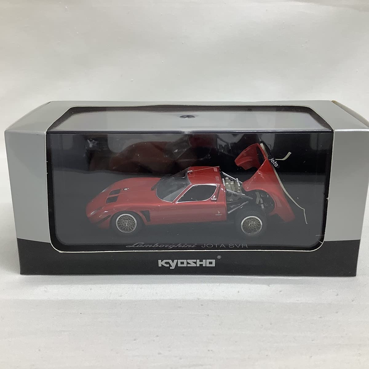 Amazon | 京商 kyosho 1/43 ランボルギーニ JOTA イオタ SVA NO