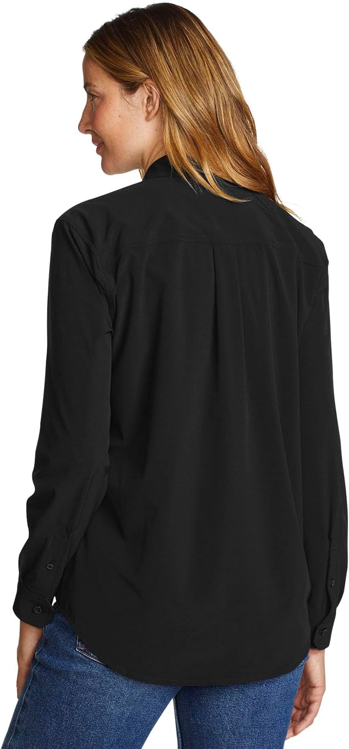 Eddie Bauer Womens Eddie Bauer 3.0 Departure Shirt - Image 3
