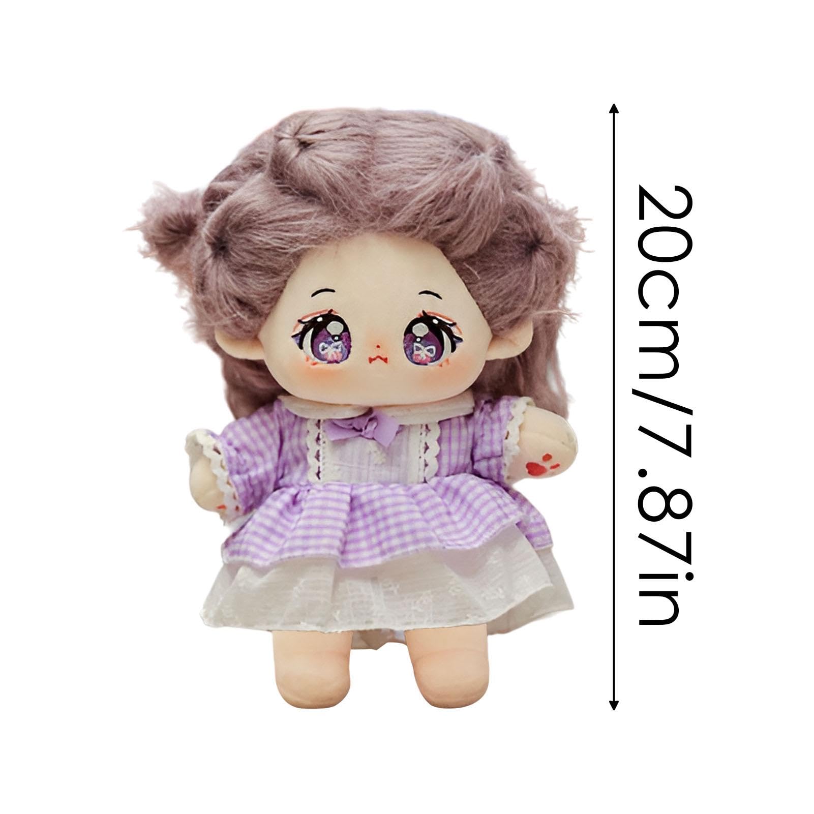 Amazon.co.jp: ドール ロングヘアー ガール,ぬいぐるみ | 綿人形