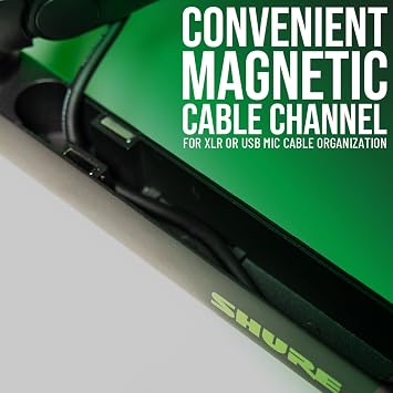 Shure by Gator Deluxe Low-Profile Desktop Mic Boom Arm (SH-BROADCAST2)