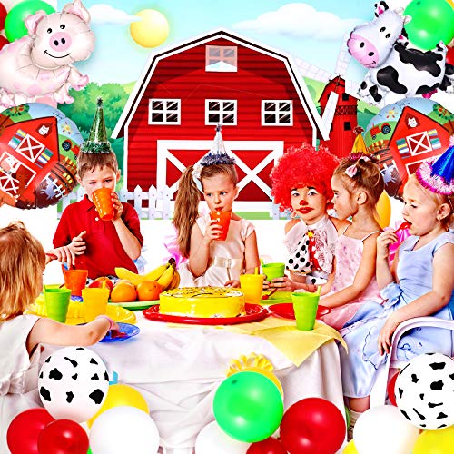 image for Sumind Farm Animals Party Decorations La Granja De Zenon Party Supplie