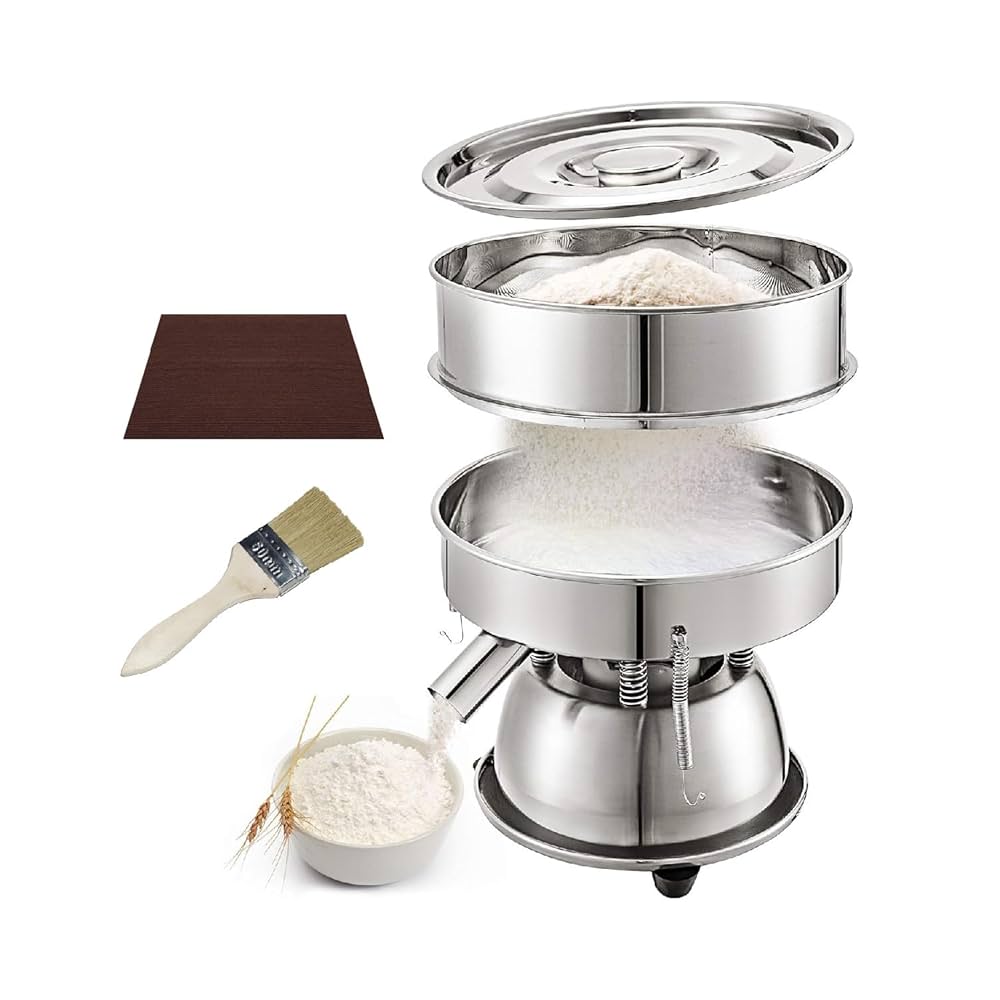 るい機 Amazon.co.jp: JTVTW 電動振動ふるい機 粉体ふるい 電動篩