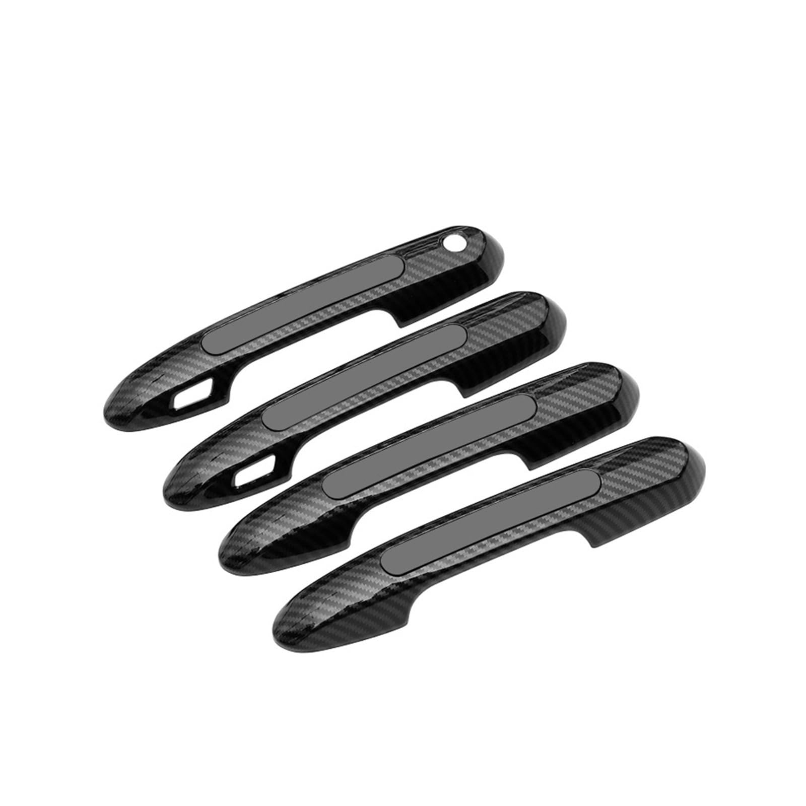 Drezzo A2 Car Exterior Door Handle For Toyota For Rav4 Xa50 2019-2023 For Rav 4 Hybrid Car Door Handle Bowl Cover Protection Trim Case Abs Stickers(A2)