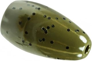 Reaction Tackle Tungsten Flipping Weights for Bass Fishing - Sinkers for Punching Through Heavy Cover - for Texas and Caro...