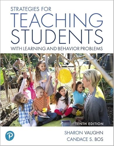 Strategies for Teaching Students with Learning and Behavior Problems plus MyLab Education with Pearson eText -- Access Card Package