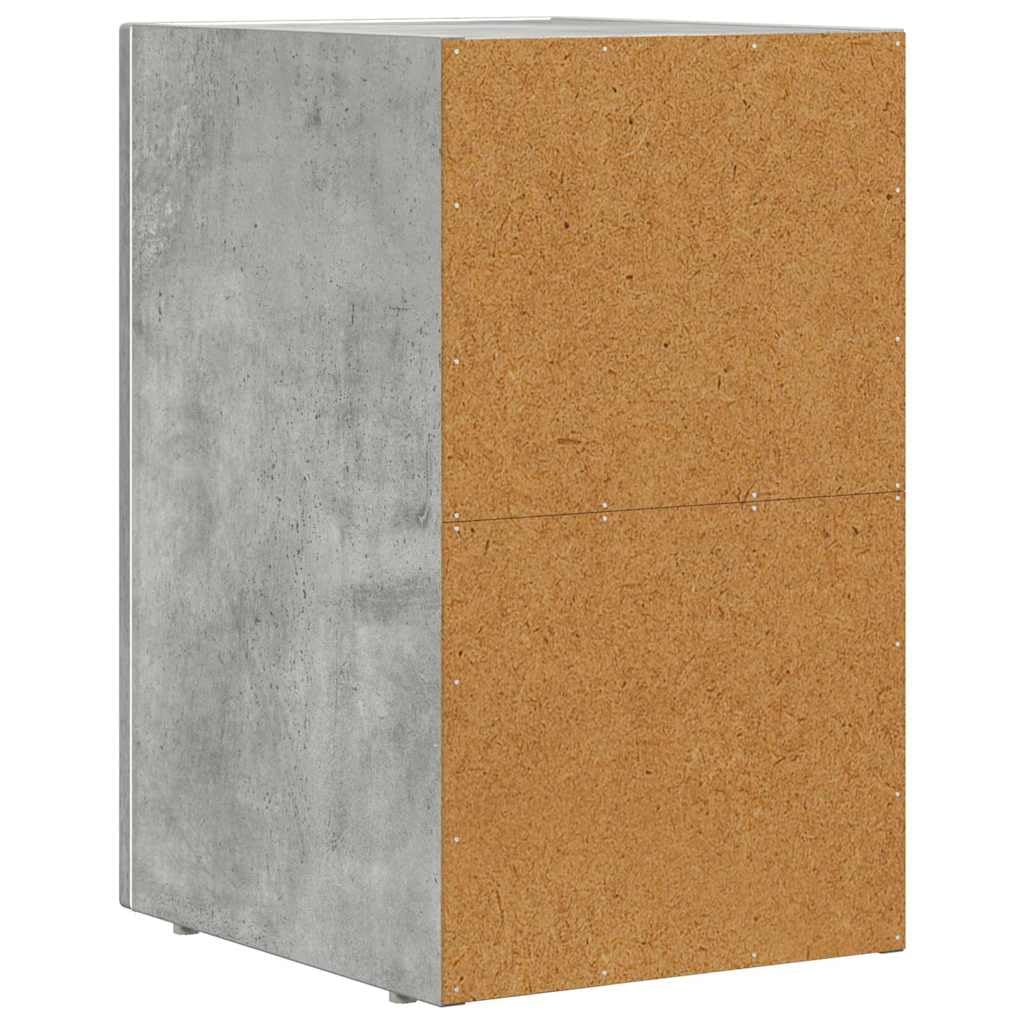 Juego de 2 mesitas de noche blancas de madera con las siguientes medidas: 29,5 x 35 x 50 cm, mesita de noche moderna blanca para el dormitorio