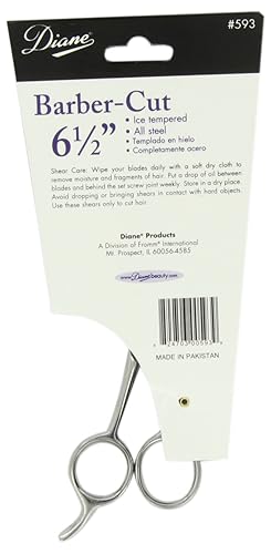Miniatura 2 de Diane Tijeras de corte de barbero, 6 12 pulgadas