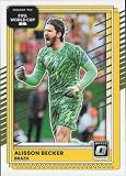 2025-26 DON RUSS ROAD TO WORLD CUP OPTIC #185 ALISSON BECKER BRAZIL SOCCER OFFICIAL TRADING CARD OF SOCCER
