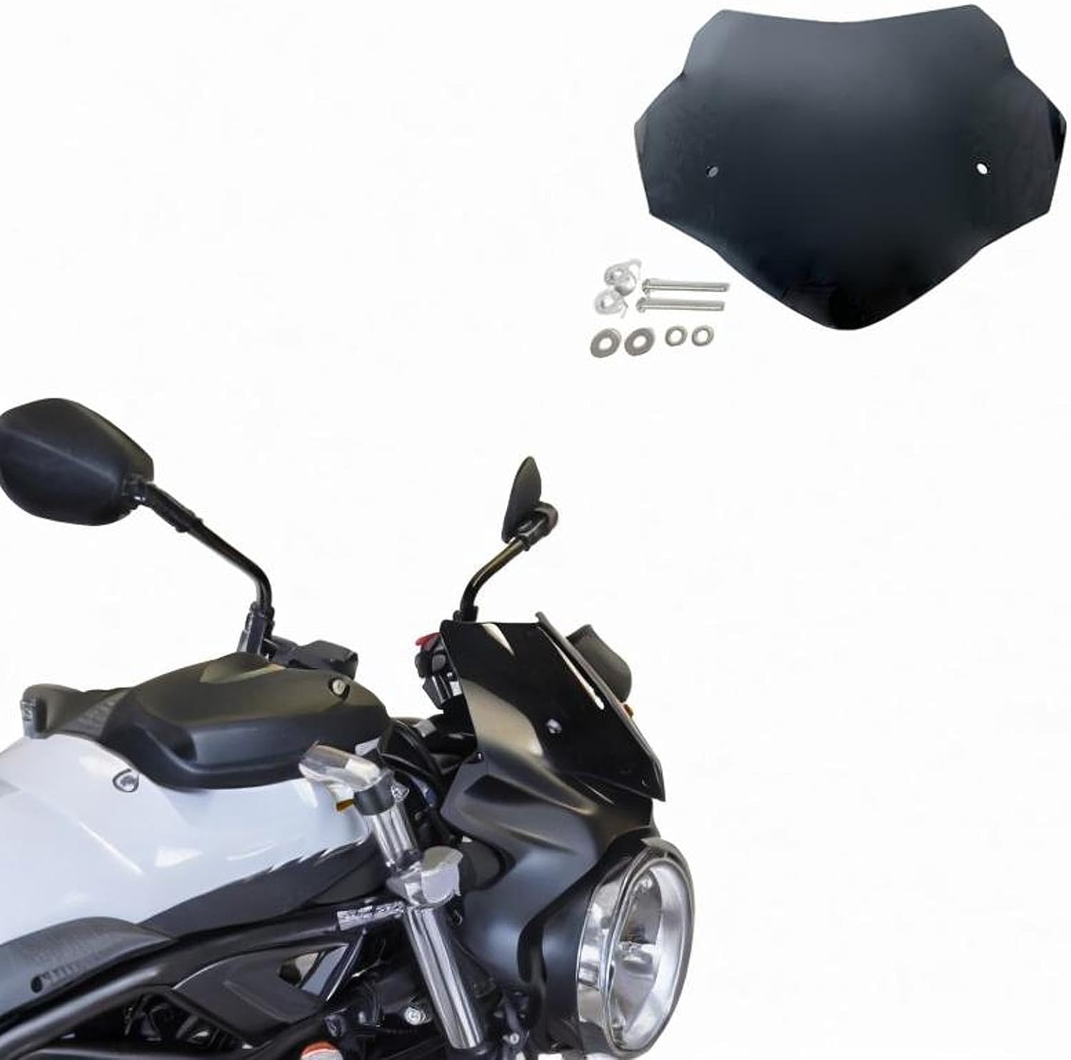 オートバイ 風よけ R1250GS用 R1200GS用 LC GS ADV用 GS1250 2013-2023 オートバイ オートバイ 風よけ 用 R1200GS ADV LC R1250 R1200 GS 2013-2023 ディフレクタープロテクターウ