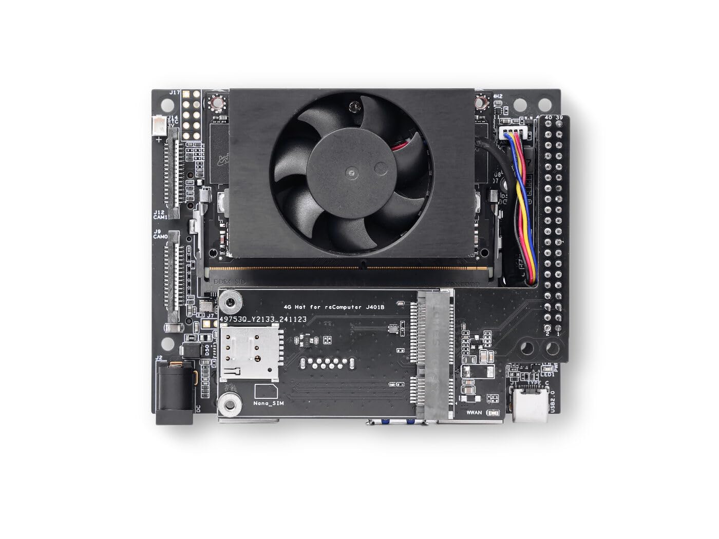 Amazon.com: seeed studio NVIDIA Jetson Orin Nano 4GB Edge AI