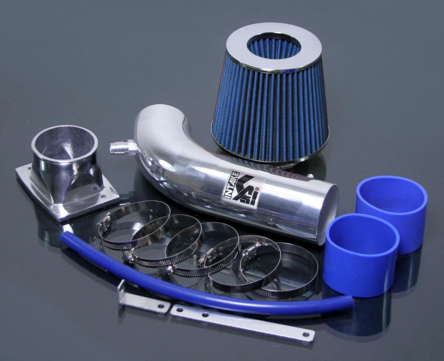 INTAKEKAI Performance Air Intake (Compatible with 1992-1995 LEXUS GS300 / 1992-1995 SC300 3.0L I6 MODELS) (BLACK)