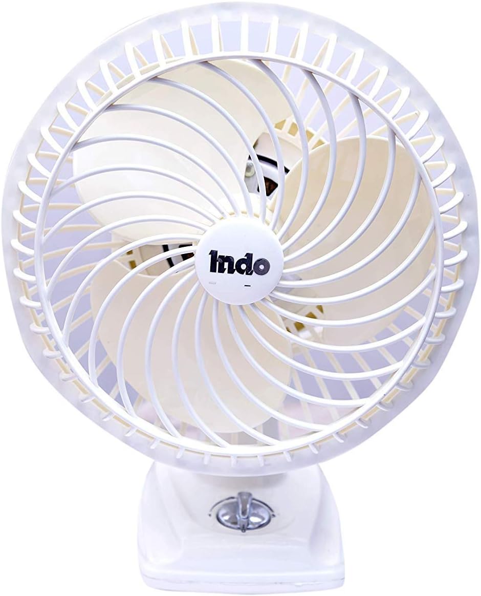 Indo High Tide Wall/Table Fan 9 Inch White