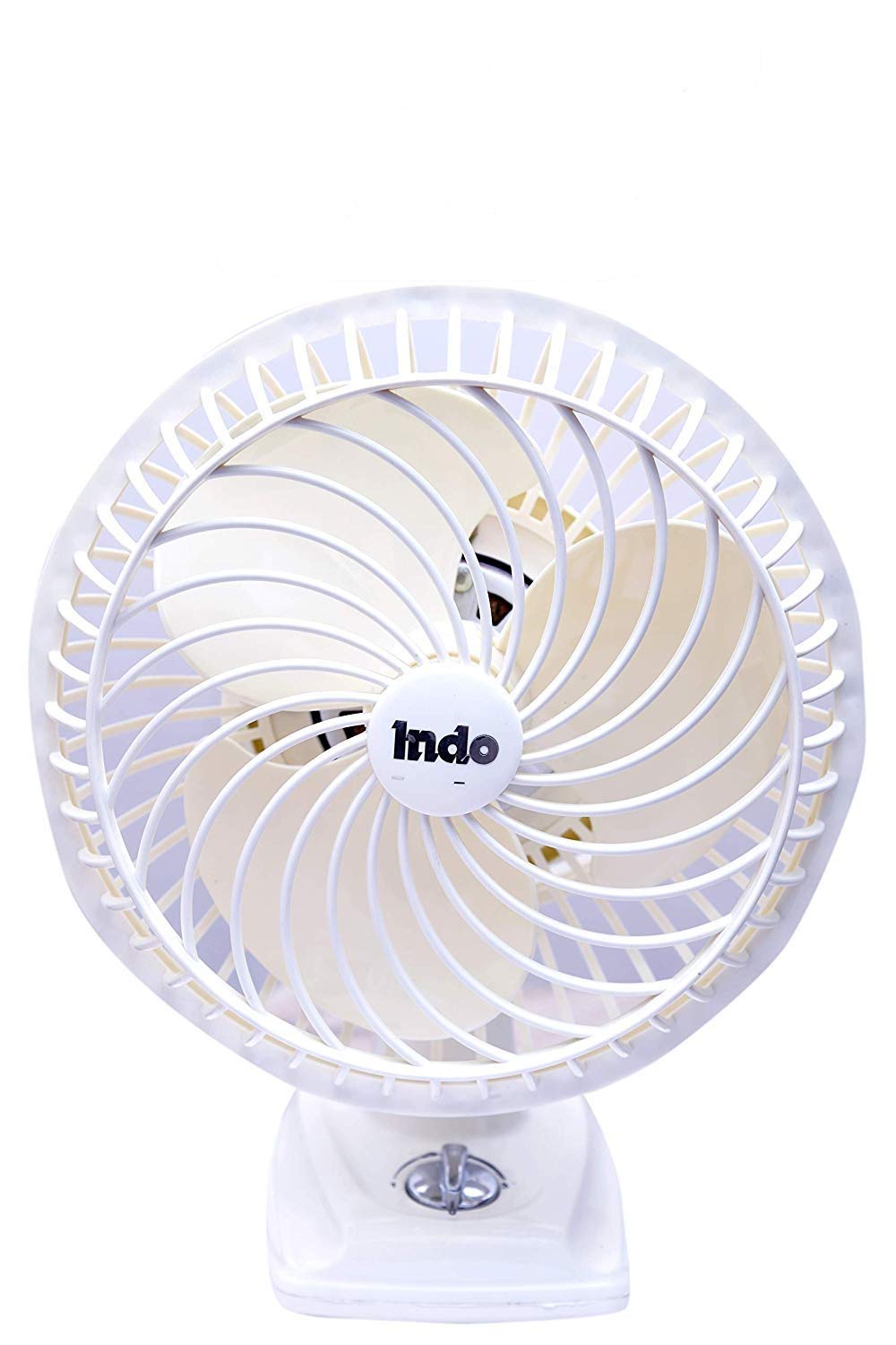 Indo High Tide Wall/Table Fan 9 Inch White