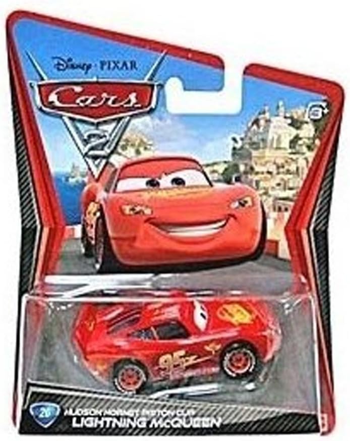 Cars 2 Series 1 Hudson Hornet Piston Cup Lightning McQueen #26 Die Cast Vehicle