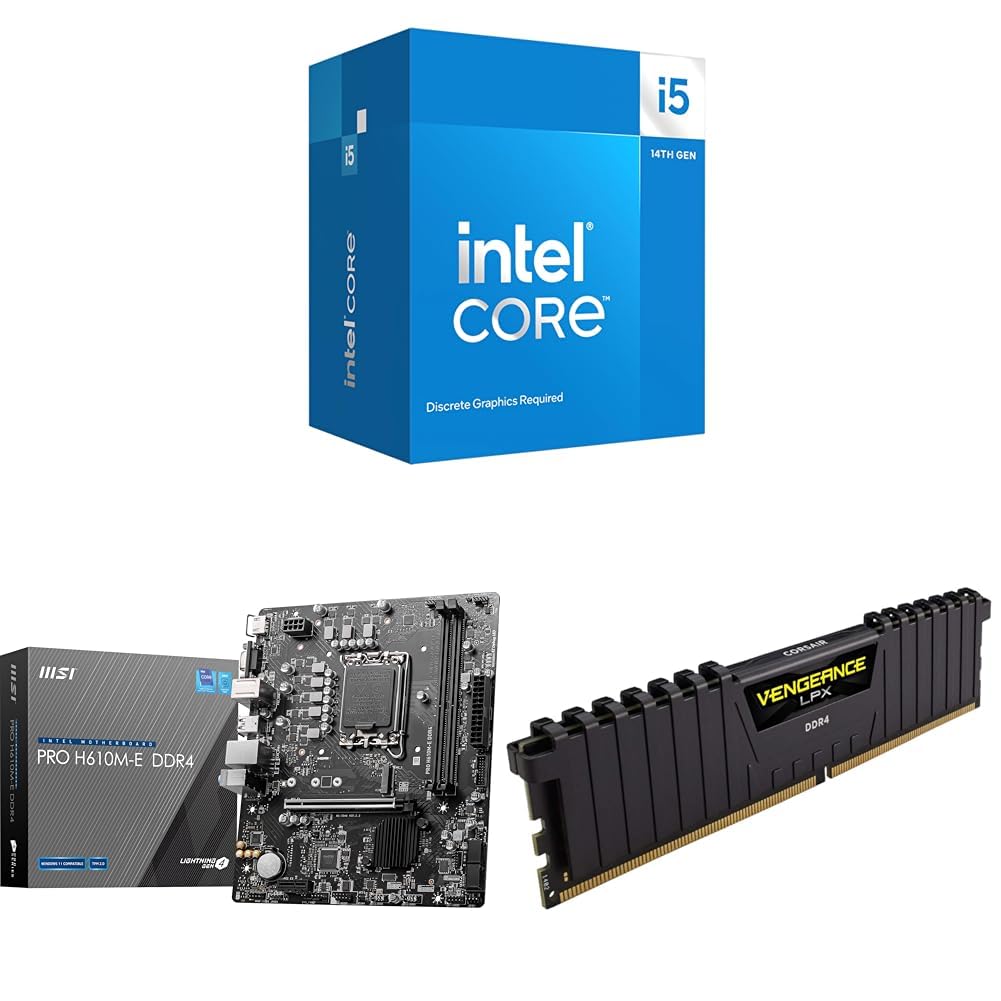 Intel Msi H610 Motherboard on rent