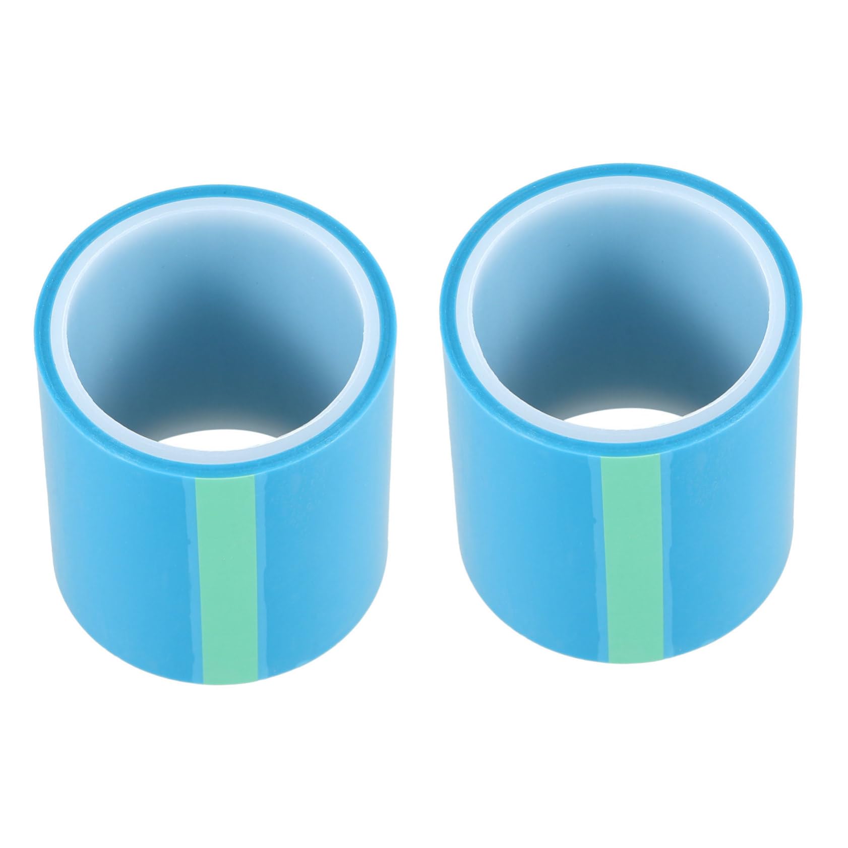 HOMSFOU Cinta Epoxi Azul 2 Piezas Antifugas Adhesiva Para Manualidades Resina Uv Marco Metal Bricolaje Accesorios Artesanía