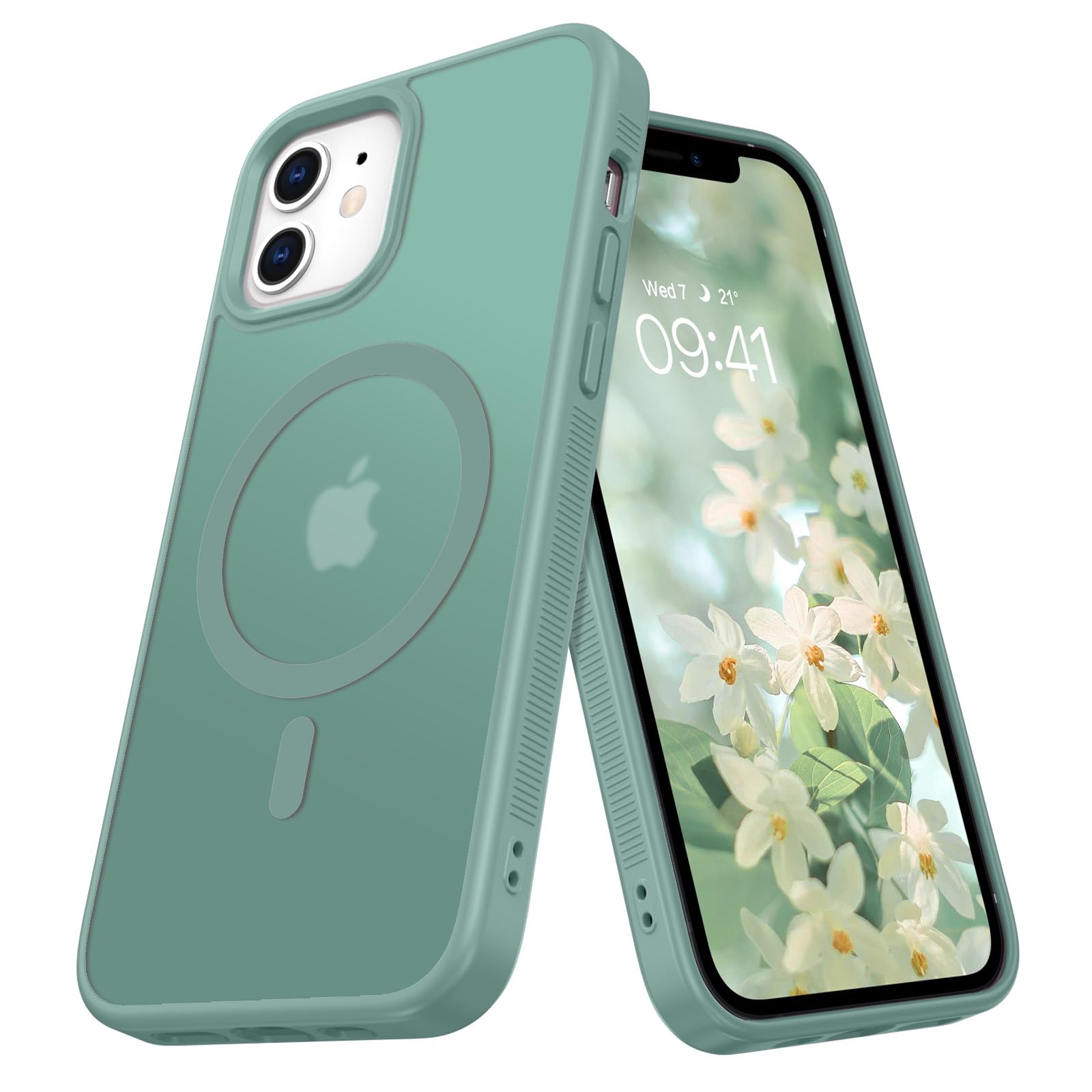 Nurkorki 2 Pièces Coque Pour IPhone 11 6.1'', Blackpick Kpop